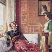 John-Frederick-Lewis-Life-In-Constantinople