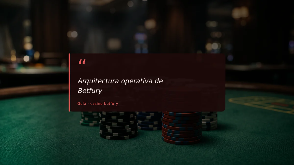Arquitectura operativa de Betfury
