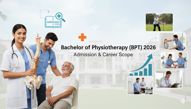 Bachelor of Physiotherapy (BPT) 2026 | Admission & Career Scope