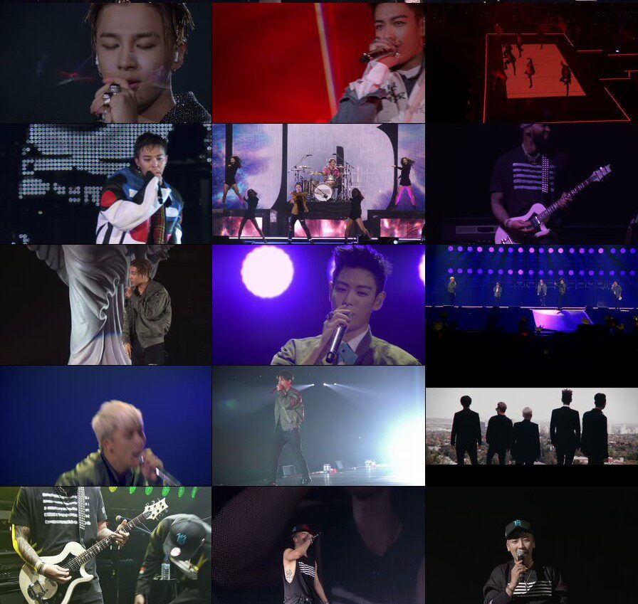 BIGBANG WORLD TOUR 2015-2016 [MADE] IN JAPAN ライブ 全曲収録 輸入盤 K-POPミュージックBD Blu-ray