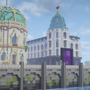 The plaza and docs
