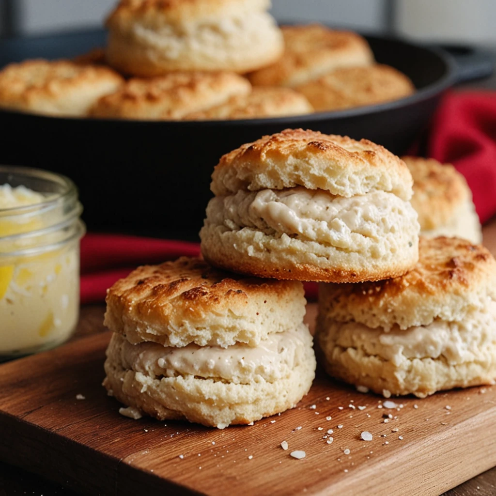 Sourdough Discard Biscuits to Bake!