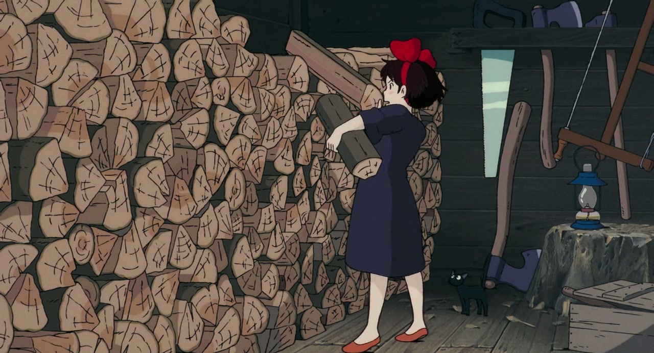 Kiki's Delivery Service Screenshot