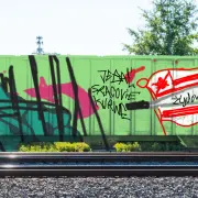 Graffiti artwork by WISLACKIPIEScts