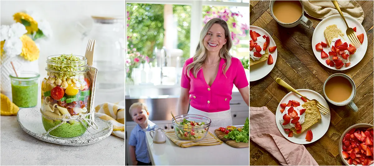 Spring Flavours for Special Occasions