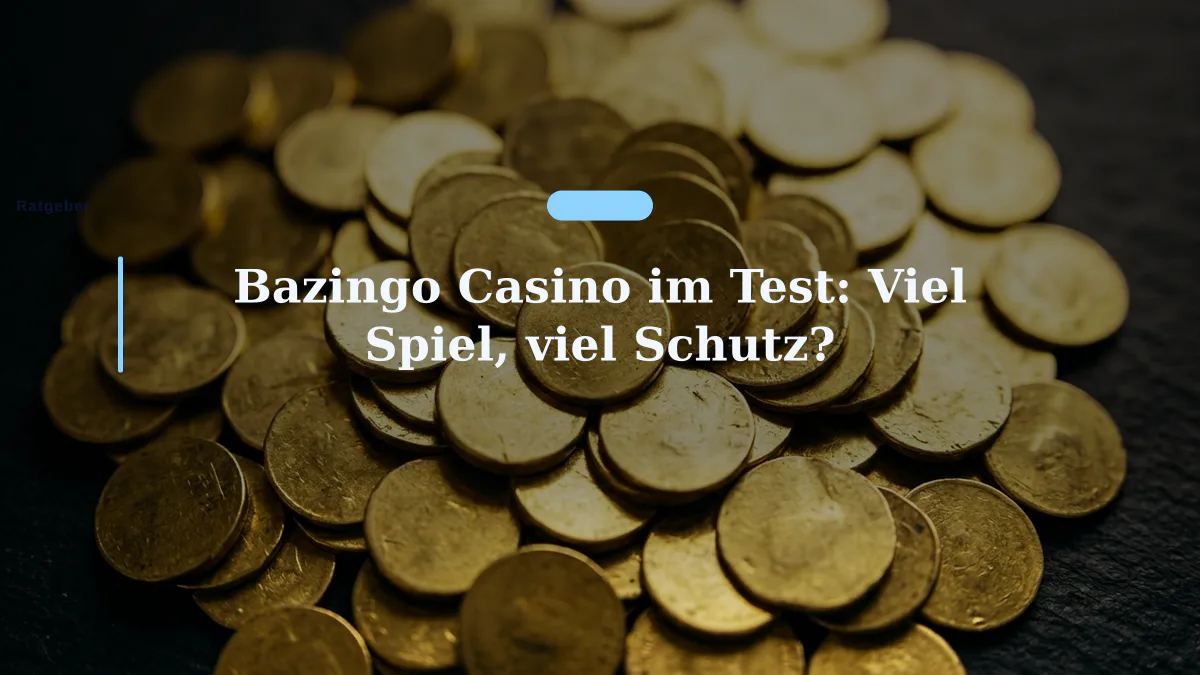 Bazingo Casino im Test: Viel Spiel, viel Schutz?