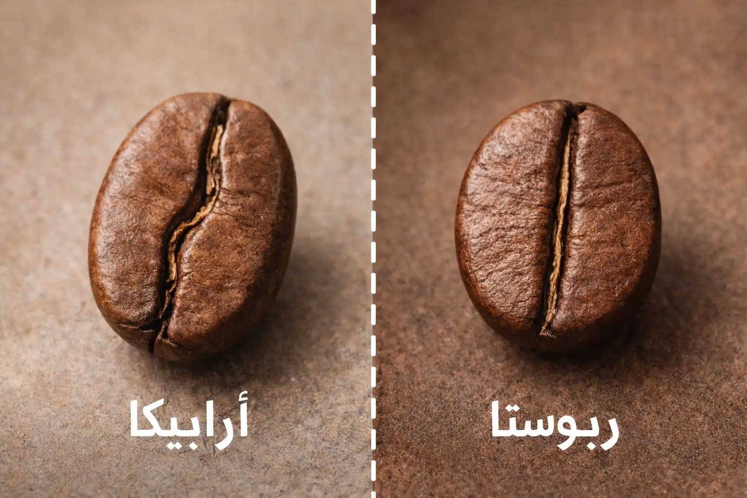 الفرق بين أرابيكا وروبوتسا