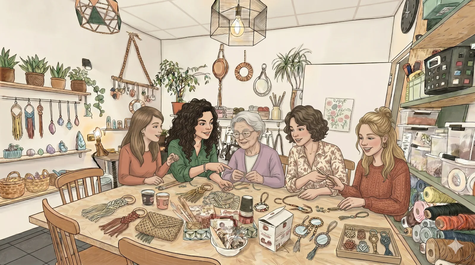 atelier créatif à Ballan-Miré : déco rétroviseur