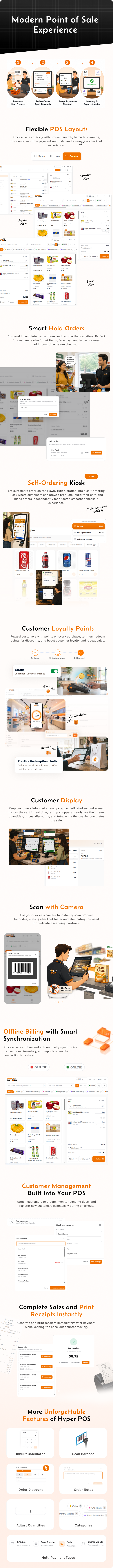Modern Point of Sale Experience
