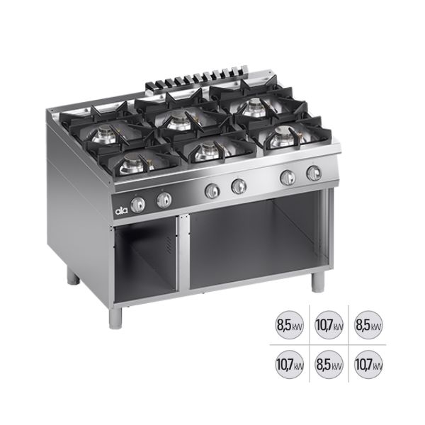 FOGÃO A GÁS K4GCU15VVS - Gama 900 - A Gás