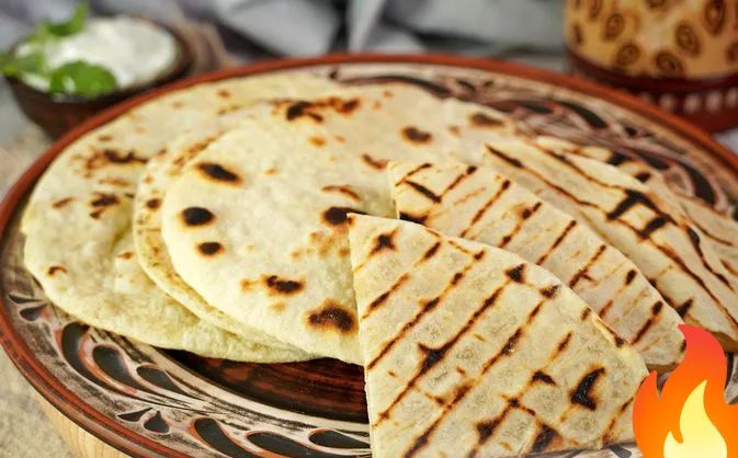 Постер Пита (греческая лепёшка)