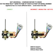 WR60X10172 Correct incorrect