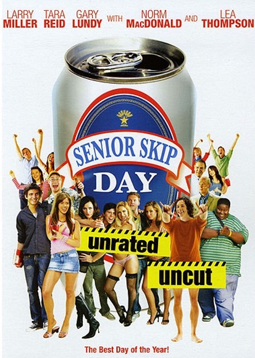 Dzień wagarowicza / Senior Skip Day (2008) PL.480p.WEB-DL.X264-Kbuso | Lektor PL