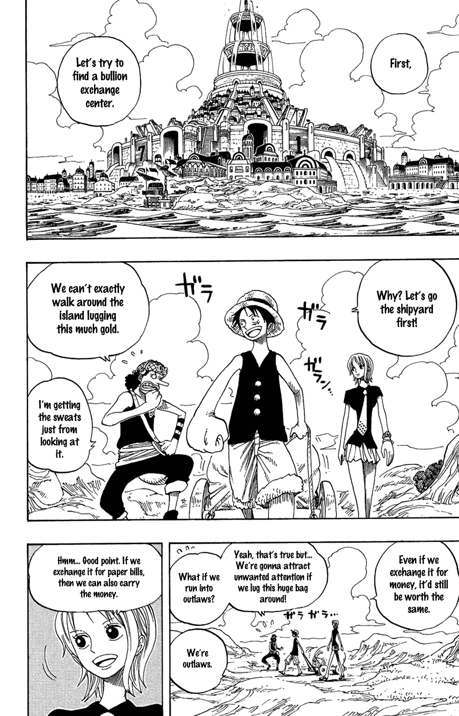 Read One Piece Chapter 324 English - Page 2