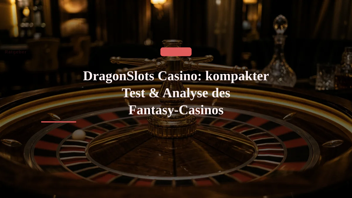 DragonSlots Casino: kompakter Test & Analyse des Fantasy-Casinos