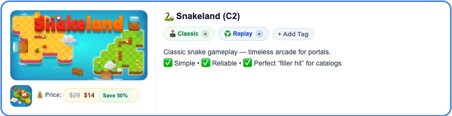 14 Premium C2 HTML5 Games Bundle (Construct 2 Full Source Codes) - All Games Made up to 2026
