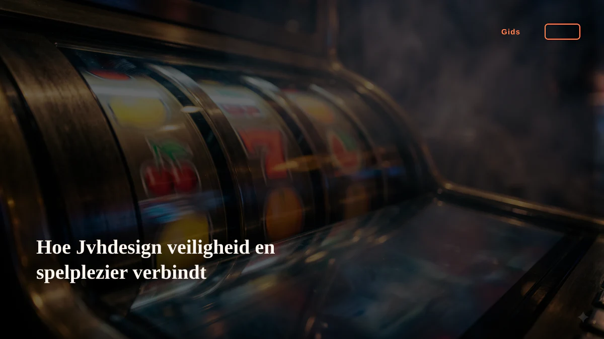 Hoe Jvhdesign veiligheid en spelplezier verbindt