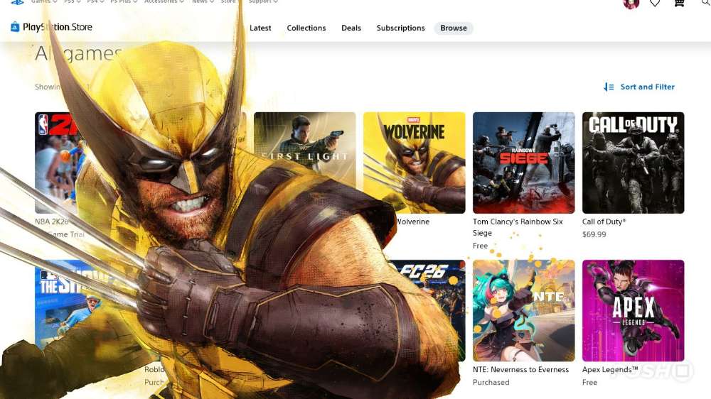 Marvel's Wolverine nem foi lançado e já está entre os jogos mais vendidos do PS5