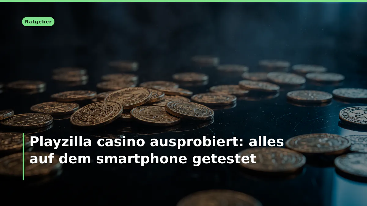 Playzilla casino ausprobiert: alles auf dem smartphone getestet