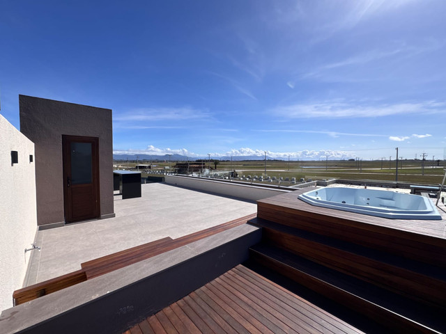 Terraço com spa