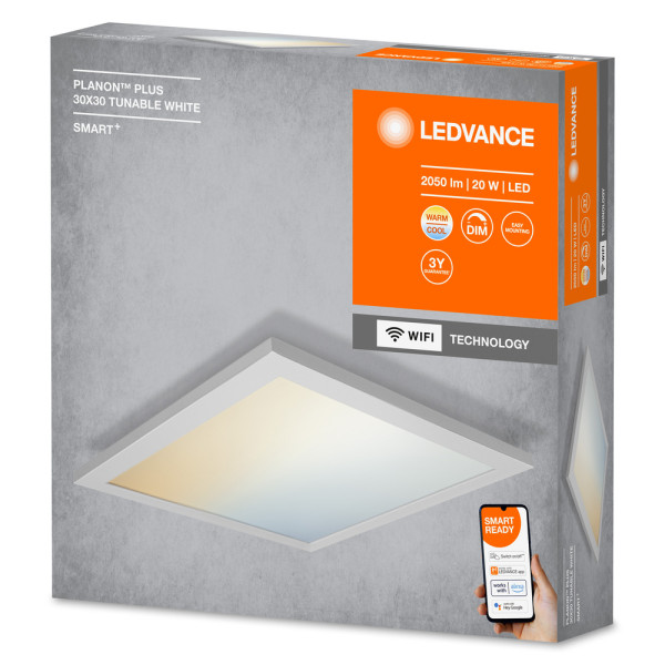 Smart WIFI Planon Plus 30X30TW