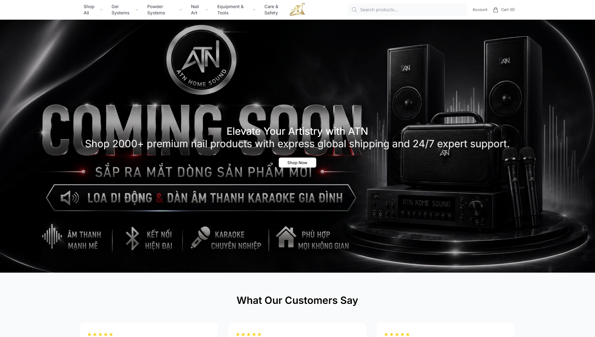 Stored capture of atnnailstore.shop