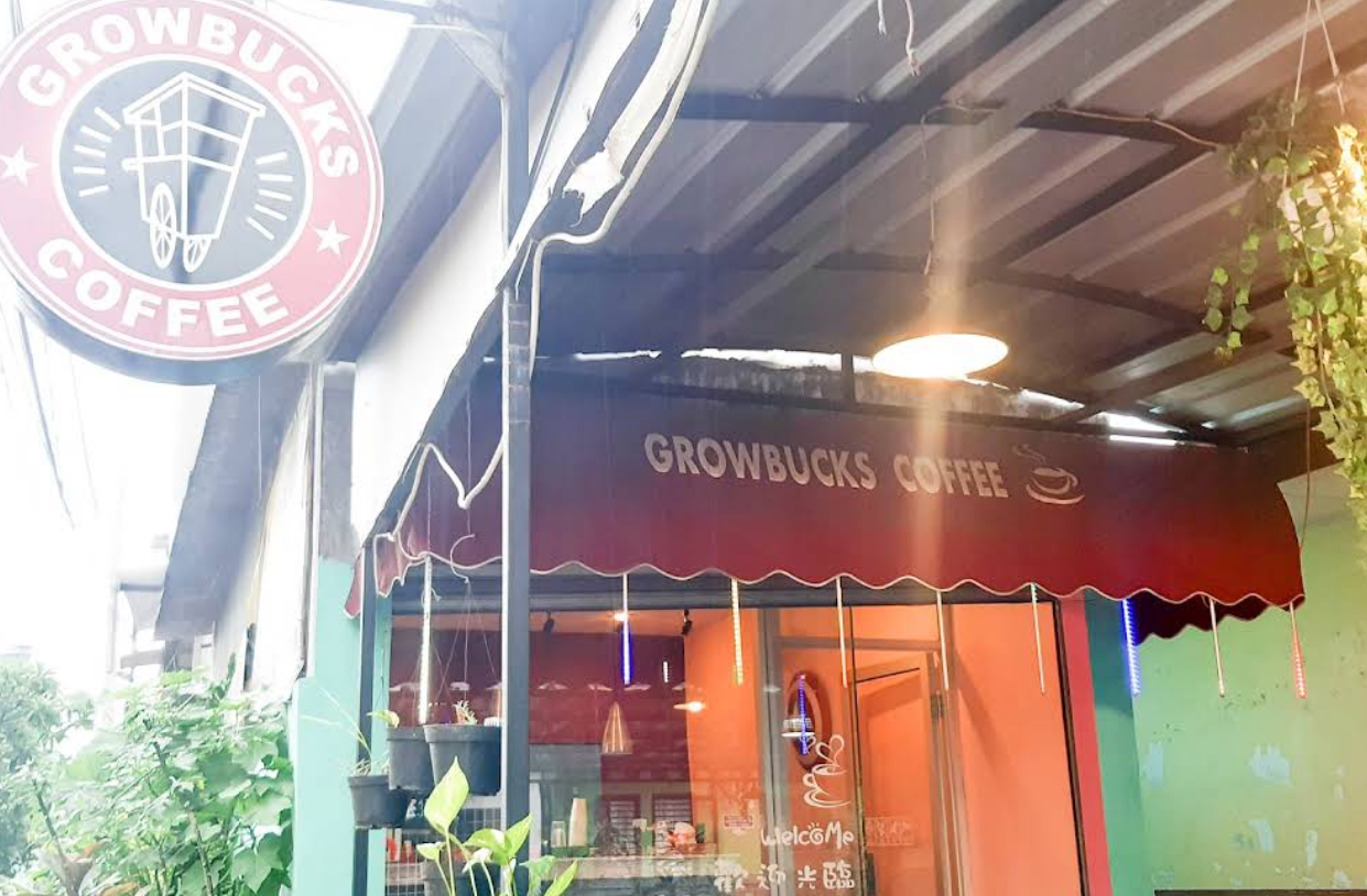 Growbucks Coffee