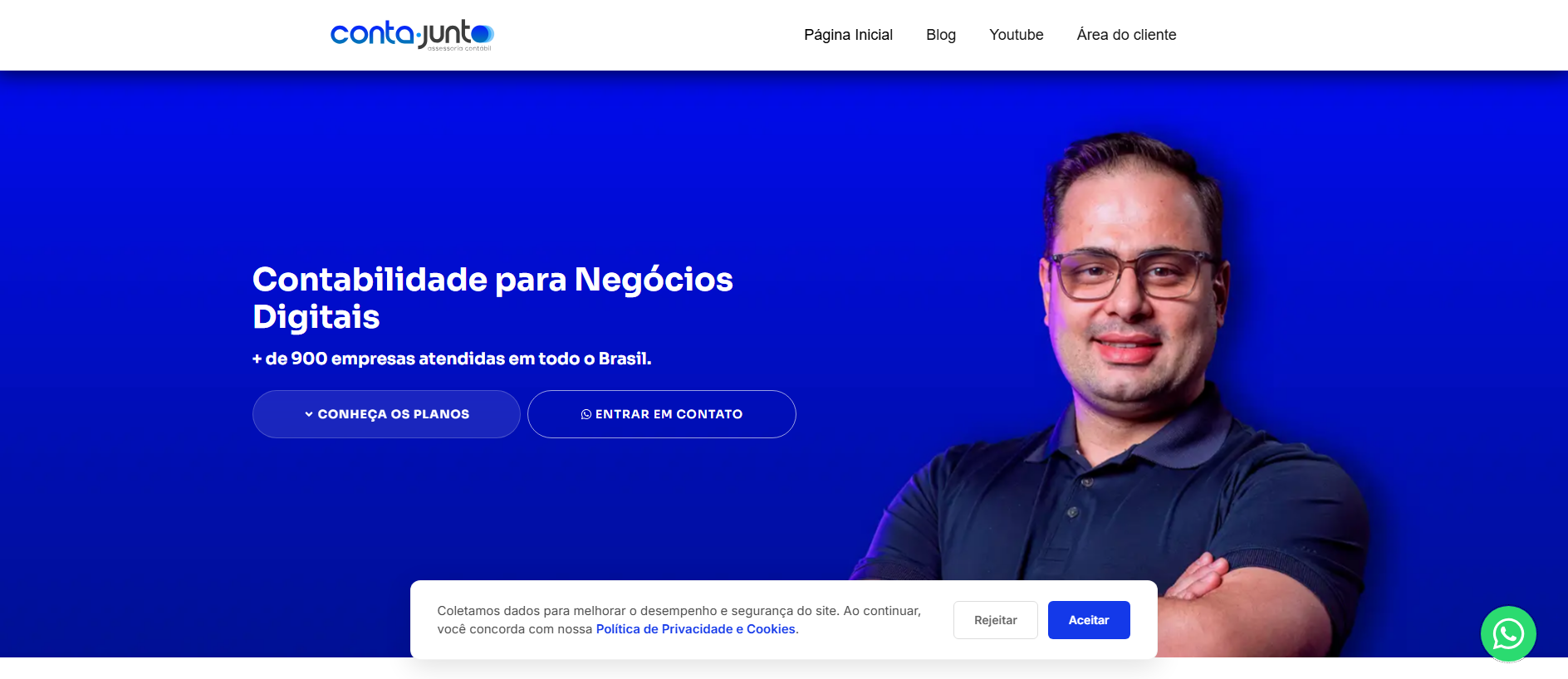 Primary capture · contajunto.com