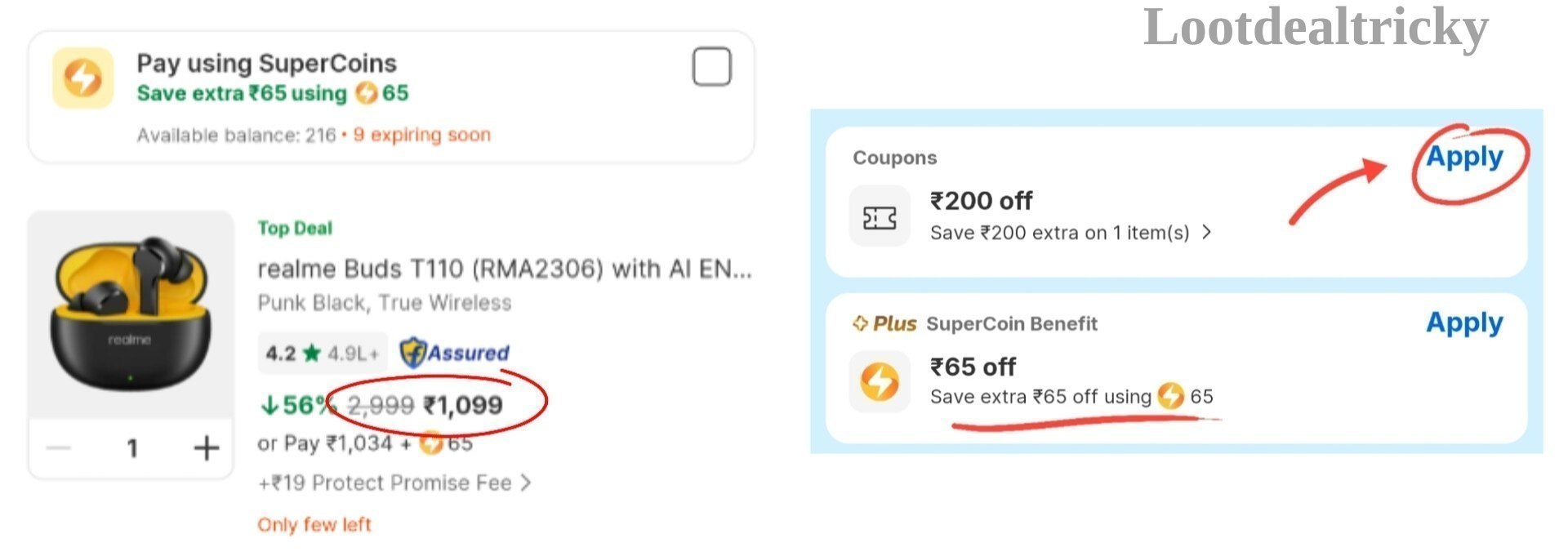   realme Buds T110 – Just ₹1099 | Best Price Drop Today