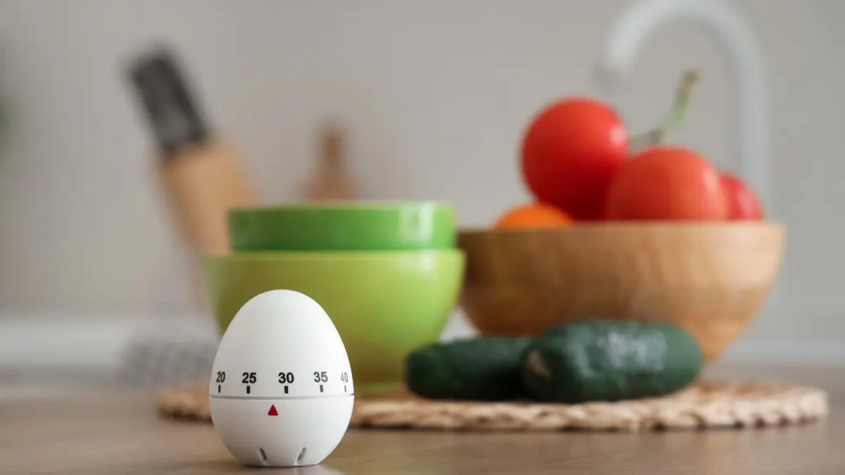 Cooking for Beginners: A Timing Tip to Save the Day