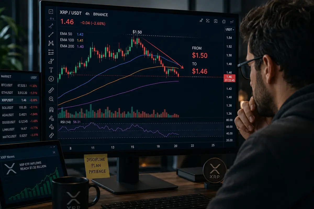 XRP Price Drops as Middle East Tensions Rise