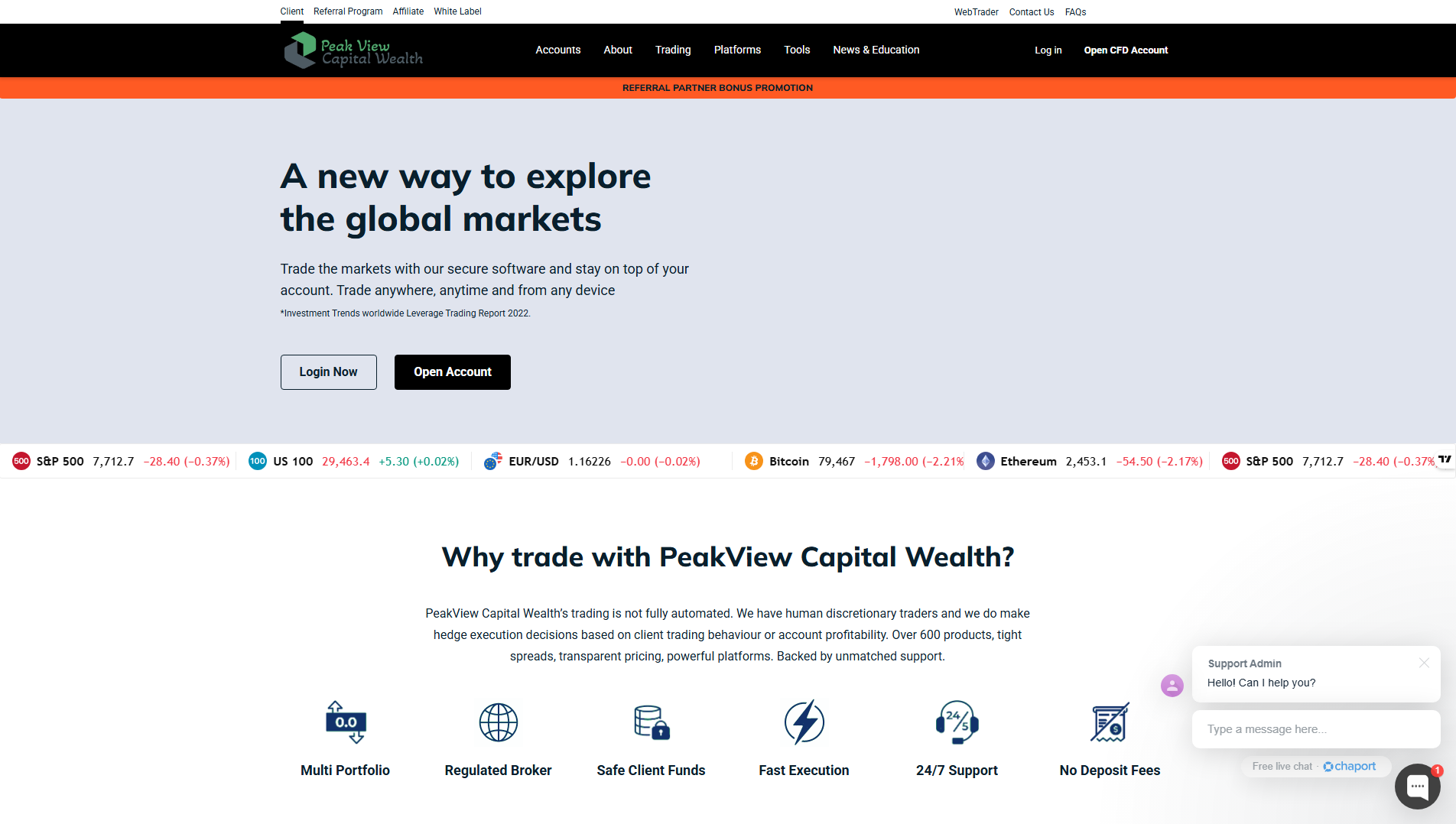 Stored capture of peakviewcapitalwealth.com