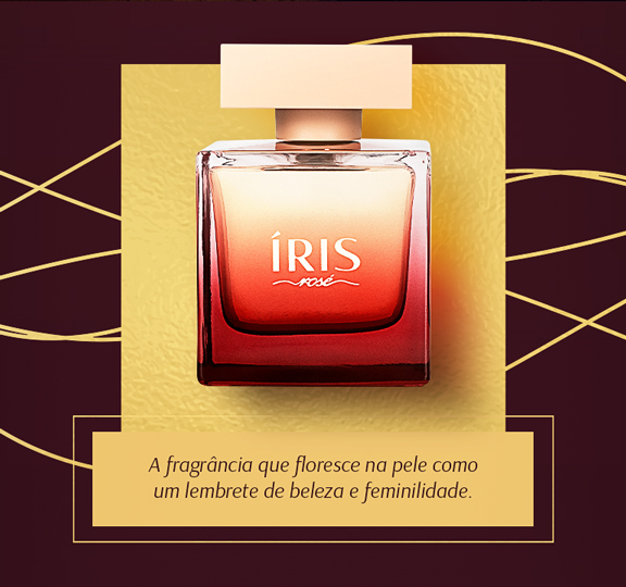 Deo Parfum Íris Rosé 100ml - Avatim Cheiros da Terra