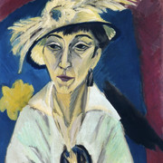 Портрет Эрны Шиллинг 1913