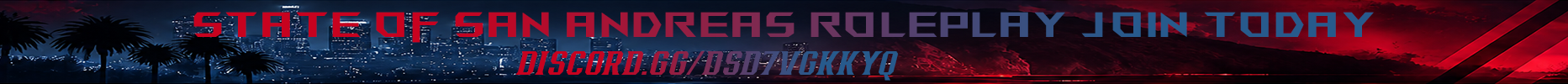 State of San Andreas Roleplay