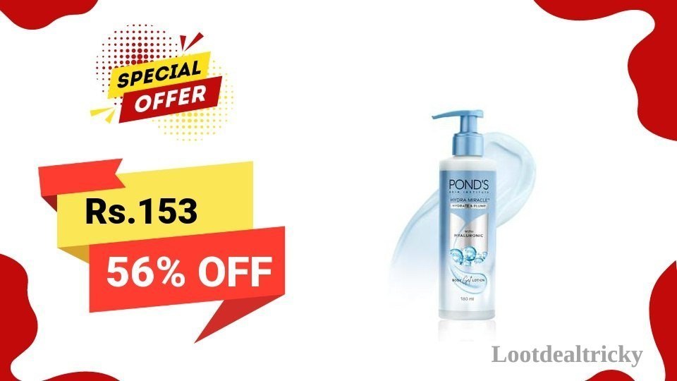 56 Off Pond – Just 56% OFF | Loot Ka Maal
