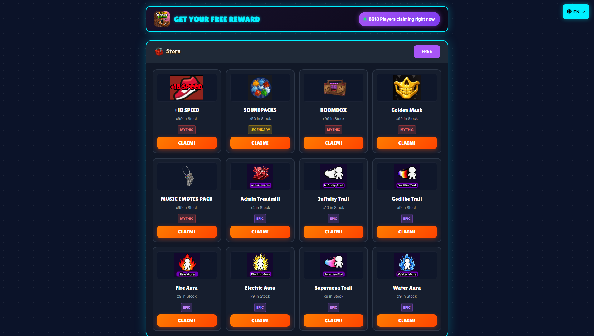 Screenshot of speedkeybordescape.blogspot.com