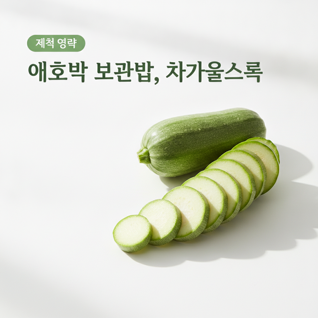 애호박
