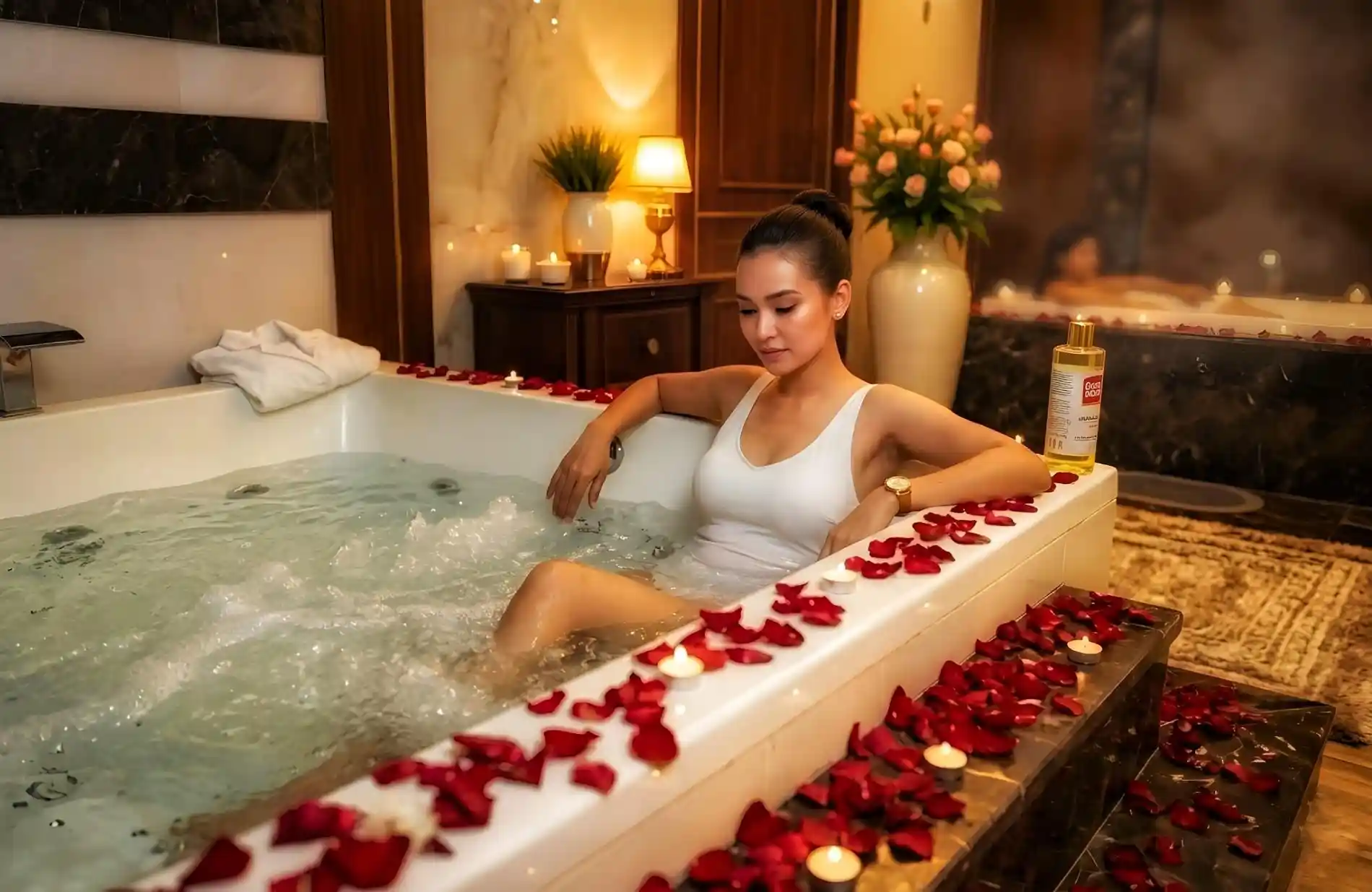 Spa reception