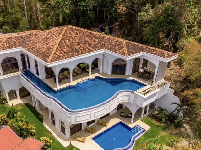 Modern condominium development in Jaco highlighting affordable property options and strong real estate investment value for international retirees in Costa Rica