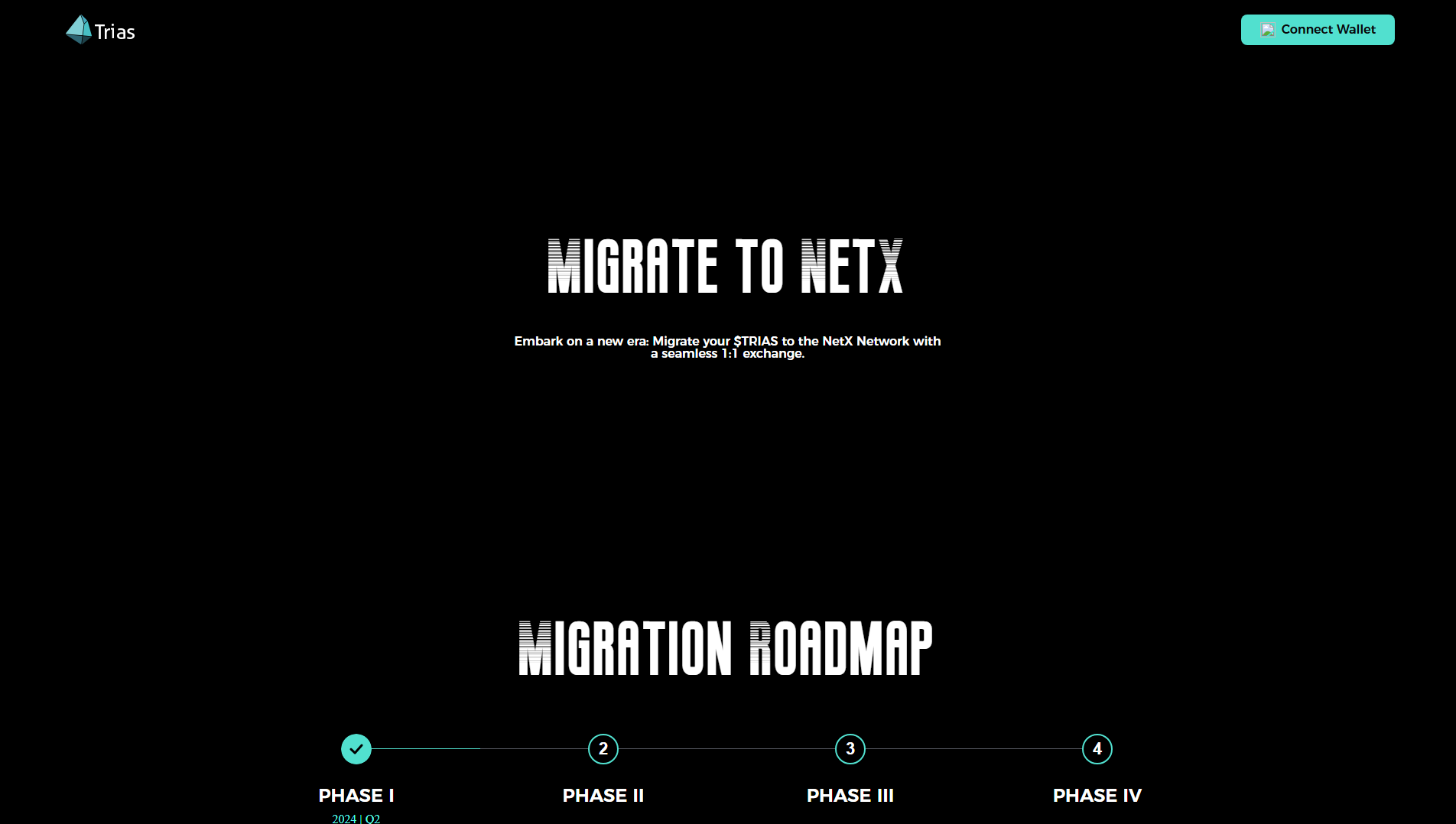 Screenshot of trias-one.pages.dev