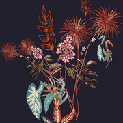 Shutterstock Flower Motif (210)