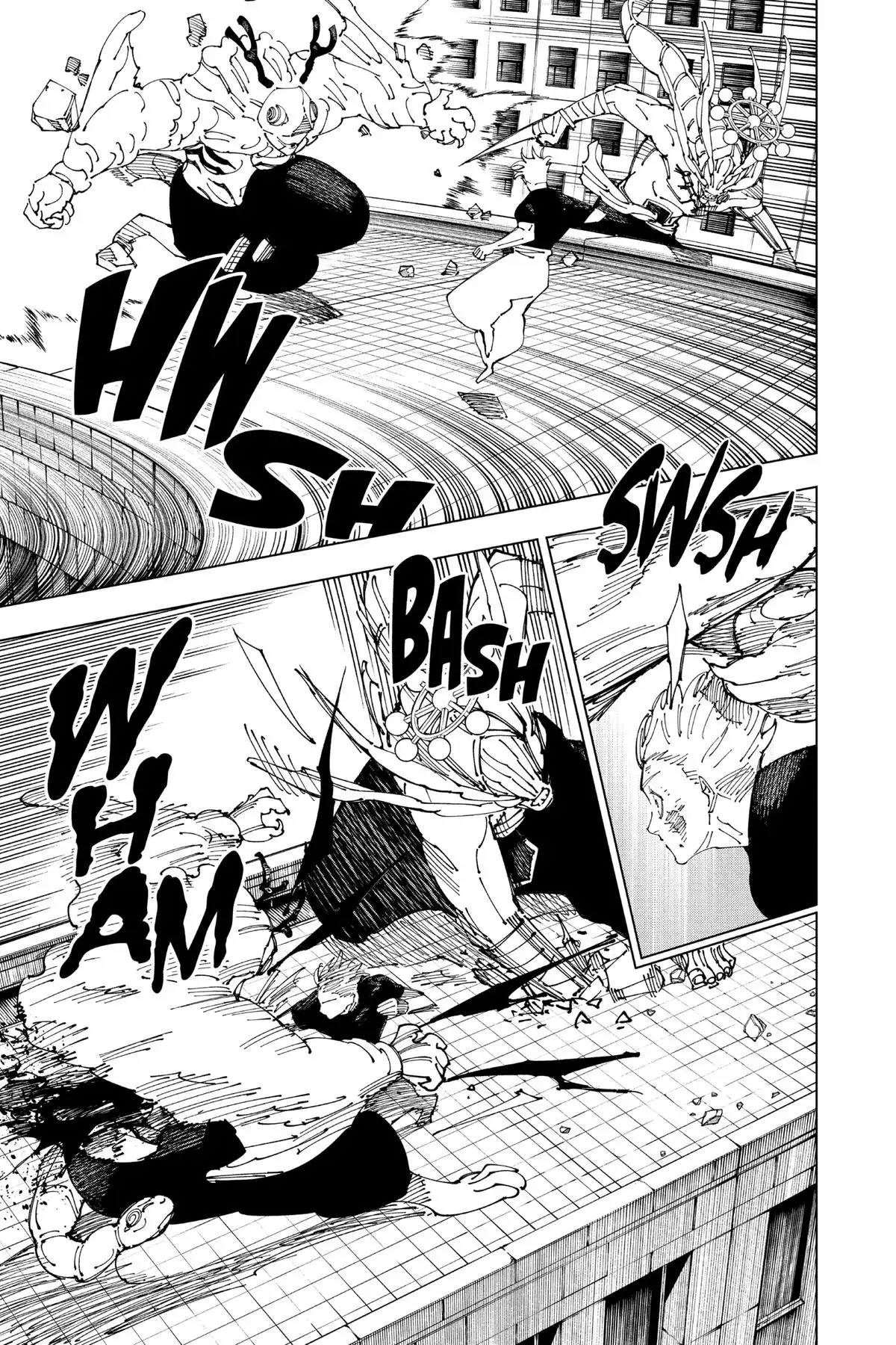 Read Jujutsu Kaisen Chapter 234 English - Page 5