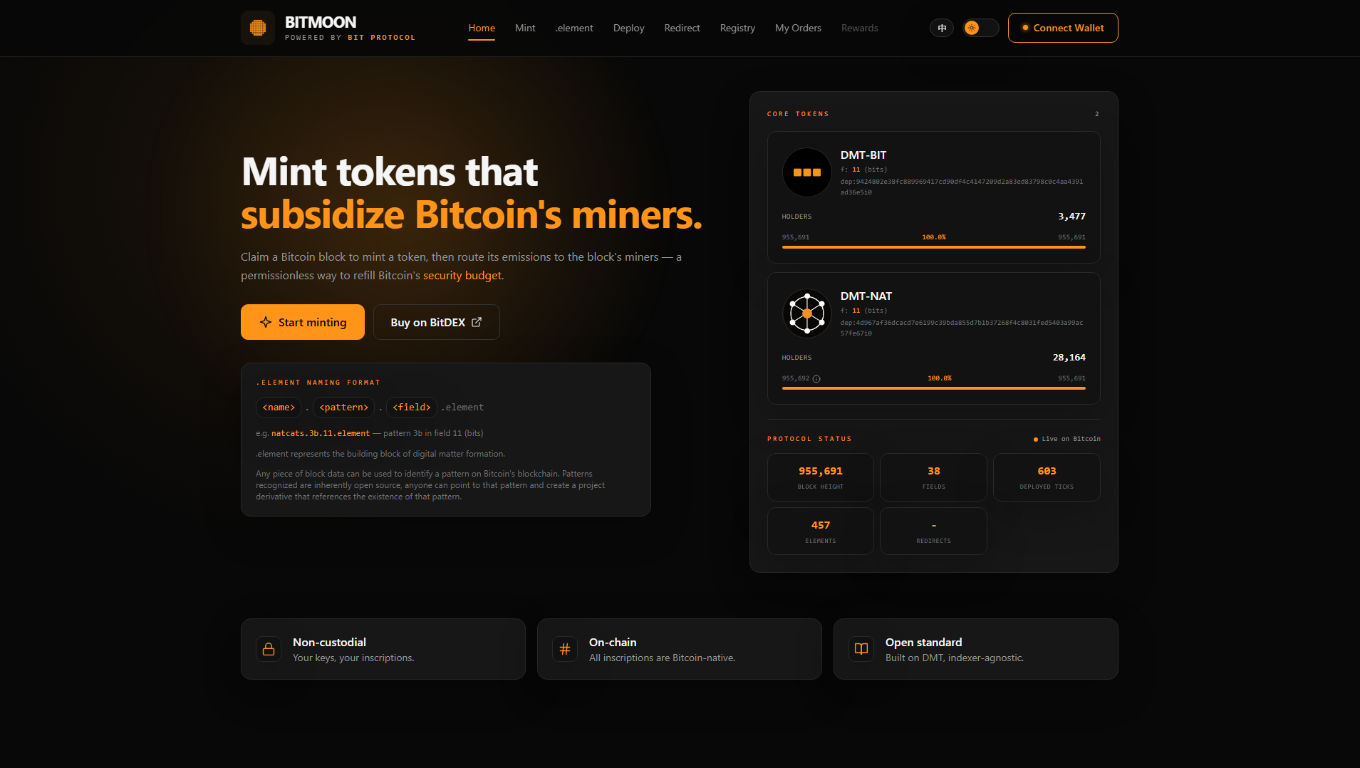 Forensic screenshot of [REDACTED] showing the phishing page layout