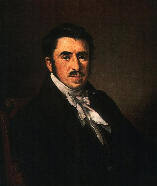Портрет неизвестного с усами 1839
