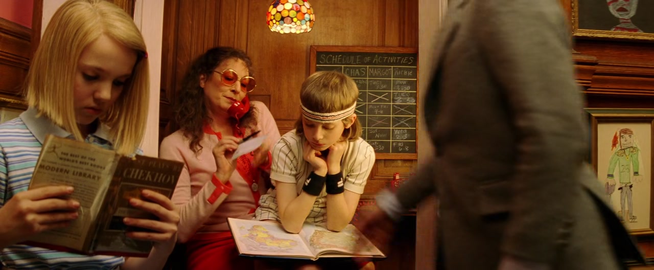 The Royal Tenenbaums Screenshot