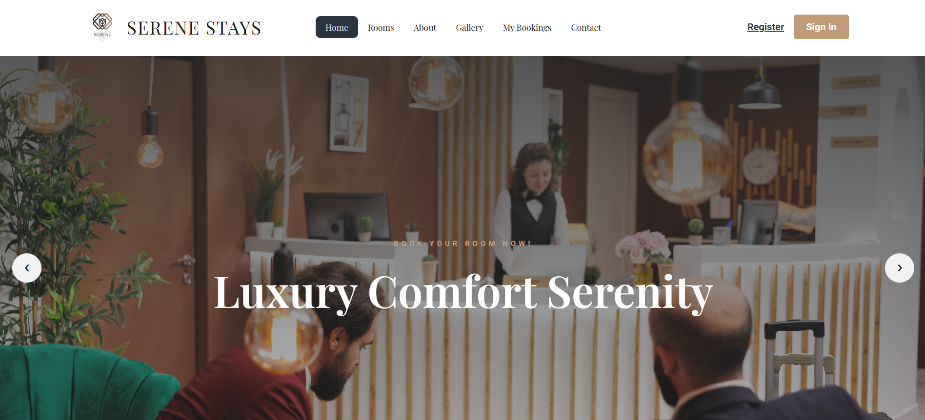 Hotel Booking Banner