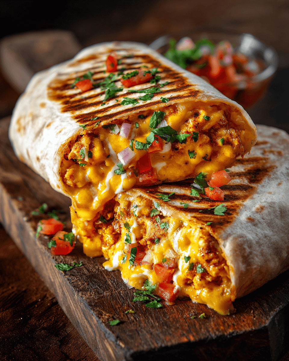Master The Art Of The Grilled Cheese Burrito: A Flavor Journey step photo