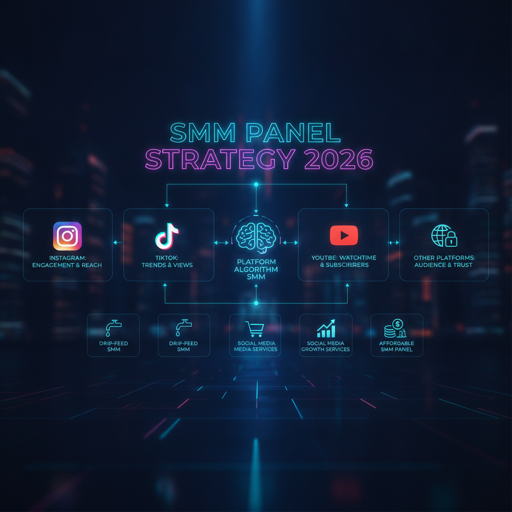 SMM Panel Strategy 2026: Which Services Match Each Platform's Algorithm