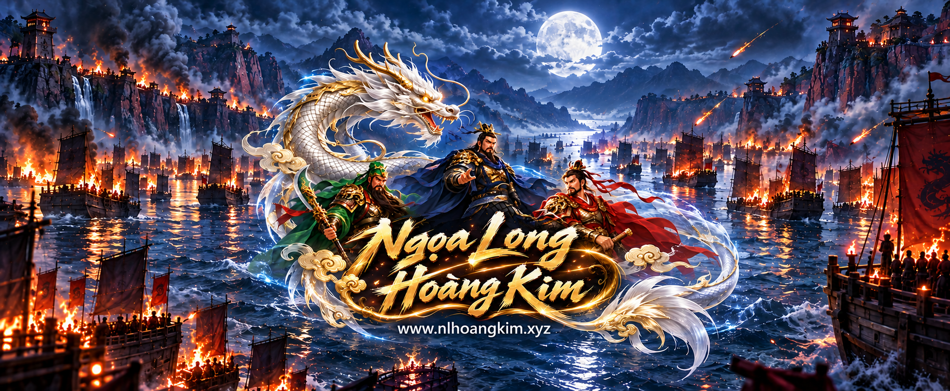Ngọa Long Hoàng Kim - Ngọa Long Private khai mở máy chủ S1 08h00 ngày 25/10/2026